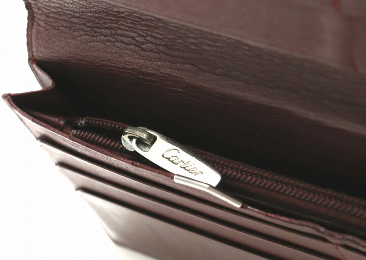 楽天市場】【財布】Cartier カルティエ カボションライン カボション 