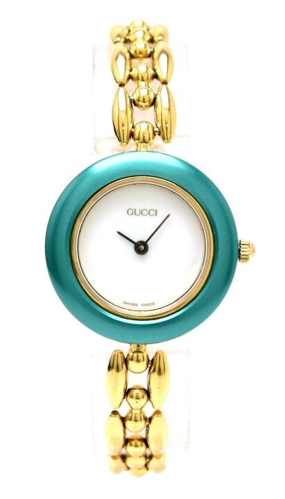 楽天市場】【ウォッチ】GUCCI グッチ チェンジベゼル ホワイト文字盤 