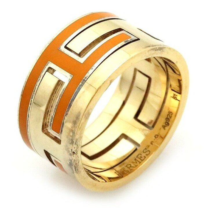 楽天市場】【ジュエリー】HERMES エルメス ムーブアッシュ リング 指輪  