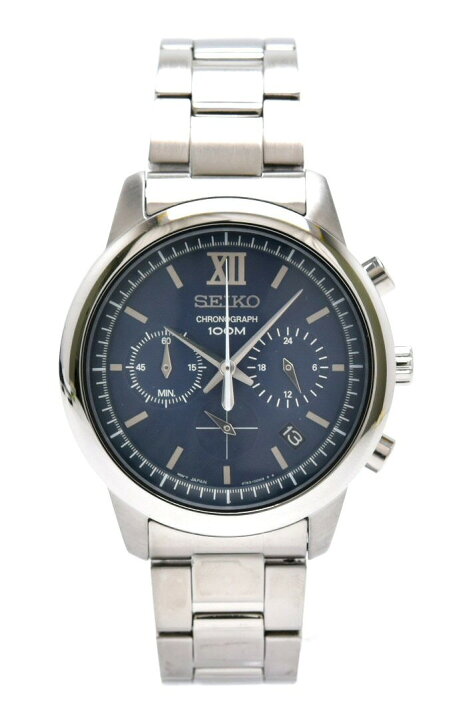 SEIKO セイコー SSB025P1 逆輸入 クロノグラフ 6T63 Seiko 6t63 |