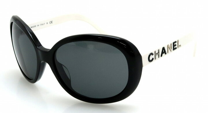 楽天市場】CHANEL シャネル サングラス ロゴ スモーク ホワイト 白  