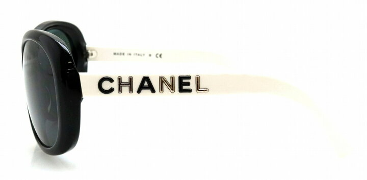 楽天市場】CHANEL シャネル サングラス ロゴ スモーク ホワイト 白  