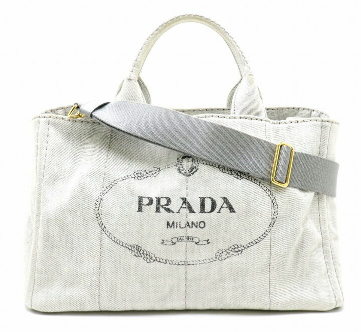 楽天市場】【バッグ】PRADA プラダ CANAPA カナパ トートバッグ 2WAY  