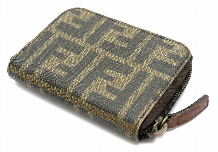 楽天市場】FENDI フェンディ ズッカ柄 コインケース コインパース 小銭  
