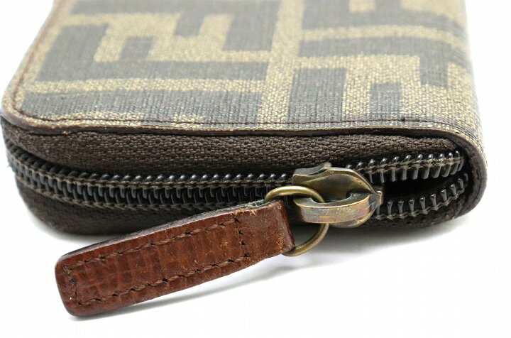 楽天市場】FENDI フェンディ ズッカ柄 コインケース コインパース 小銭  