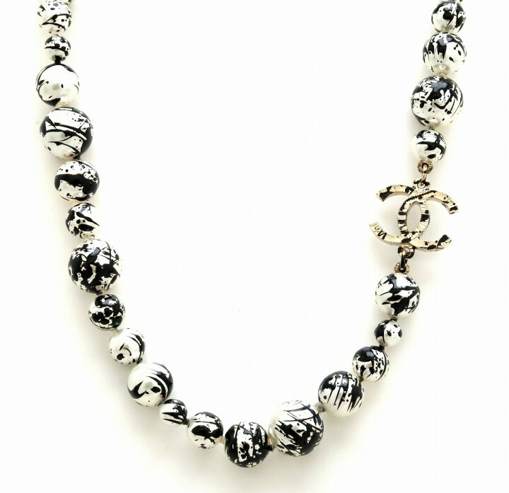 楽天市場】【ジュエリー】CHANEL シャネル ココマーク フェイクパール  