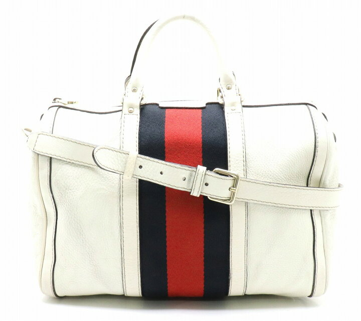 楽天市場】【バッグ】GUCCI グッチ シェリーライン ハンドバッグ ミニ 