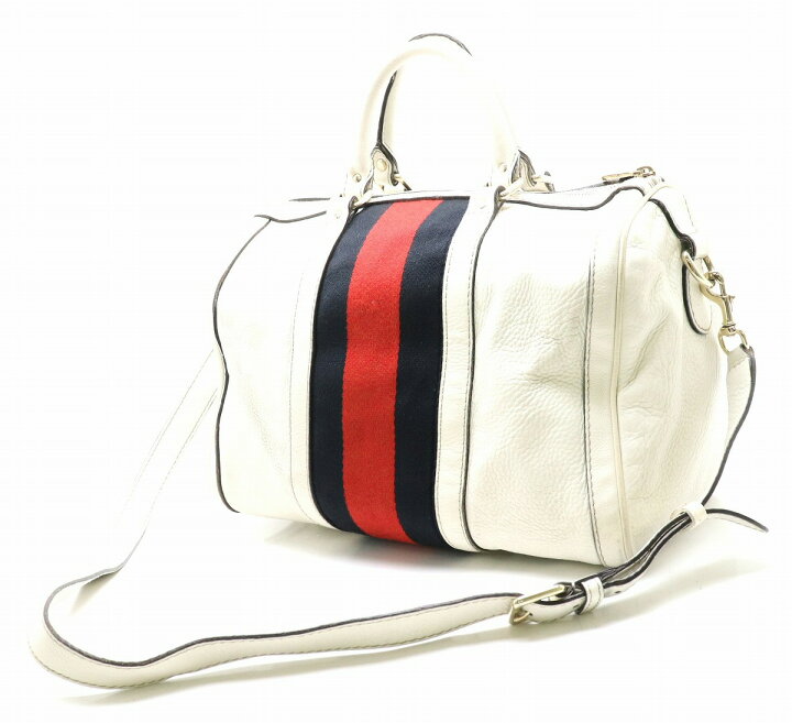 楽天市場】【バッグ】GUCCI グッチ シェリーライン ハンドバッグ ミニ 