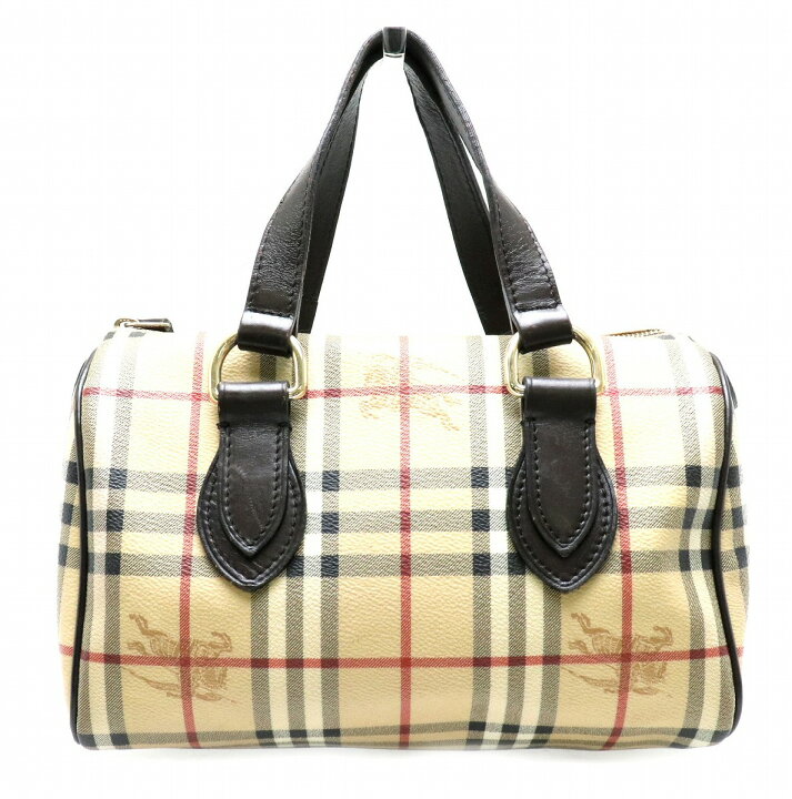 楽天市場】【バッグ】BURBERRY バーバリー ノバチェック チェック柄 