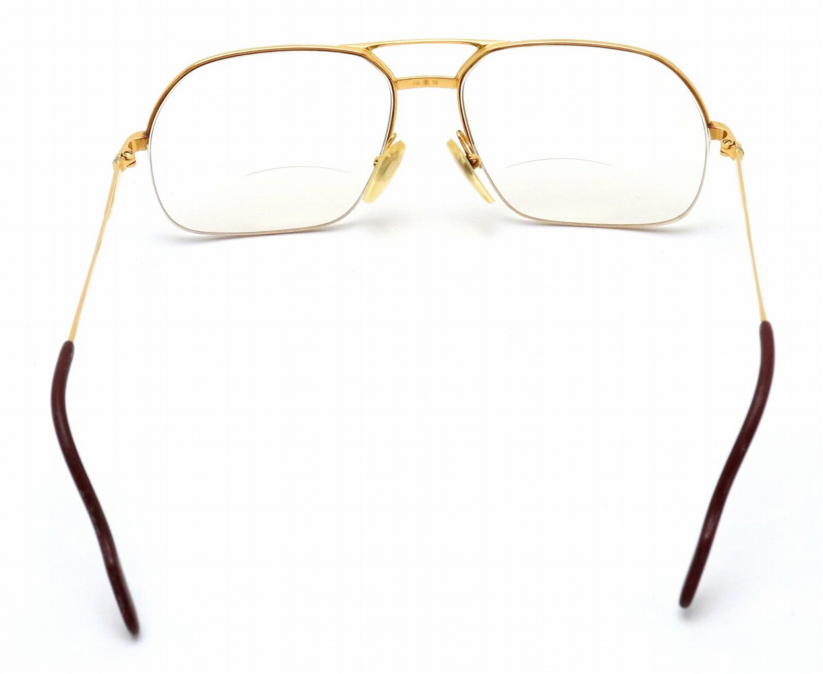 楽天市場】Cartier カルティエ トリニティ 眼鏡 メガネ めがね ハーフ 