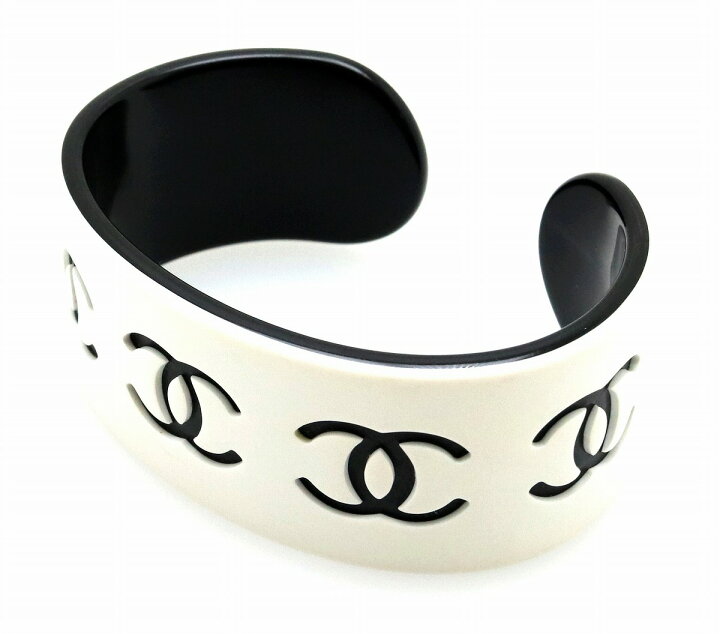 楽天市場】【ジュエリー】CHANEL シャネル ココマーク バングル 