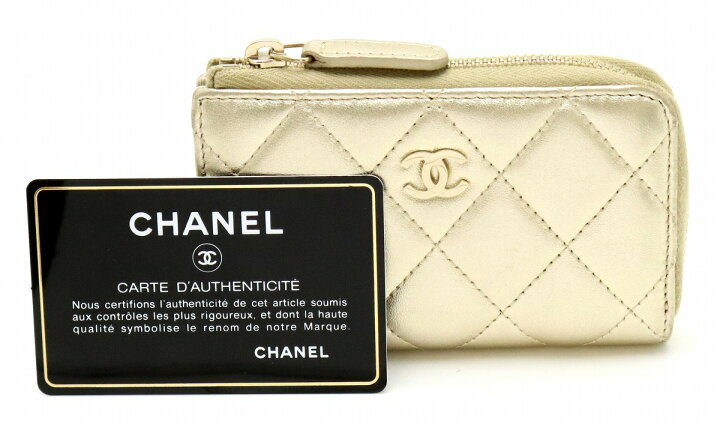 楽天市場】CHANEL シャネル マトラッセ コインケース 小銭入れ コイン 