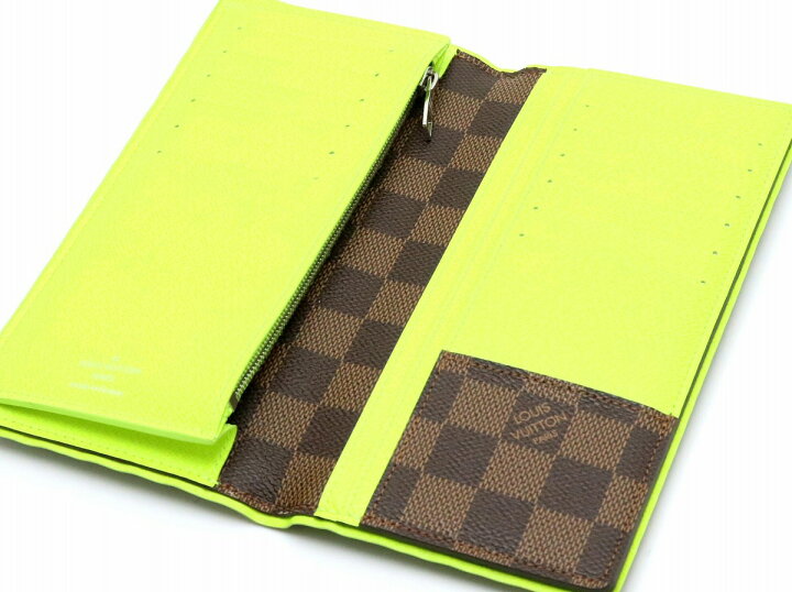 楽天市場】【財布】LOUIS VUITTON ルイ ヴィトン ダミエ 