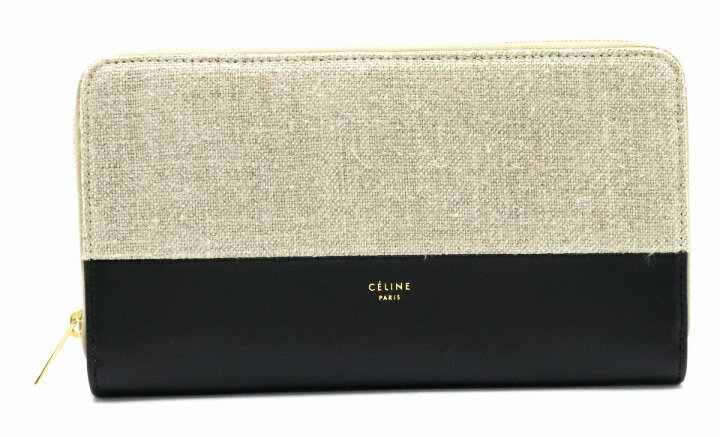 楽天市場】【未使用品】【財布】CELINE セリーヌ ラウンドファスナー 