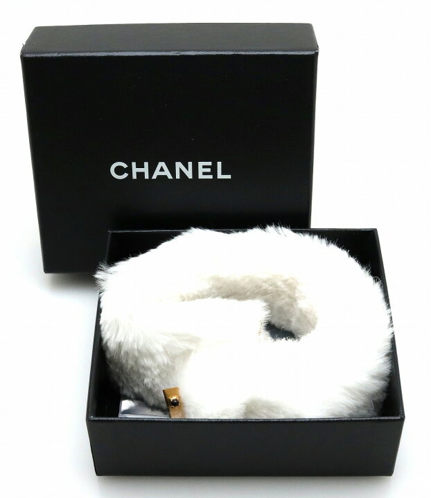 楽天市場】【ジュエリー】CHANEL シャネル ココマーク ファー 