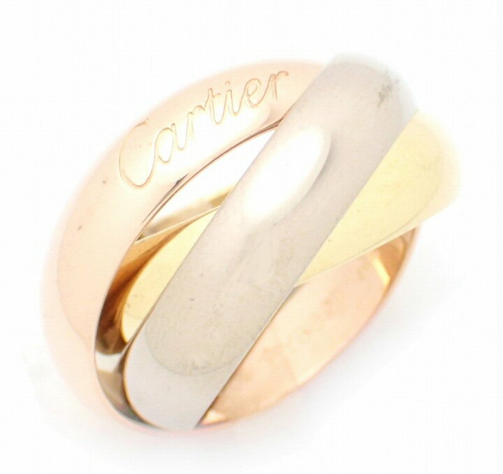 楽天市場】【中古】【ジュエリー】【新品仕上げ済】Cartier カルティエ 