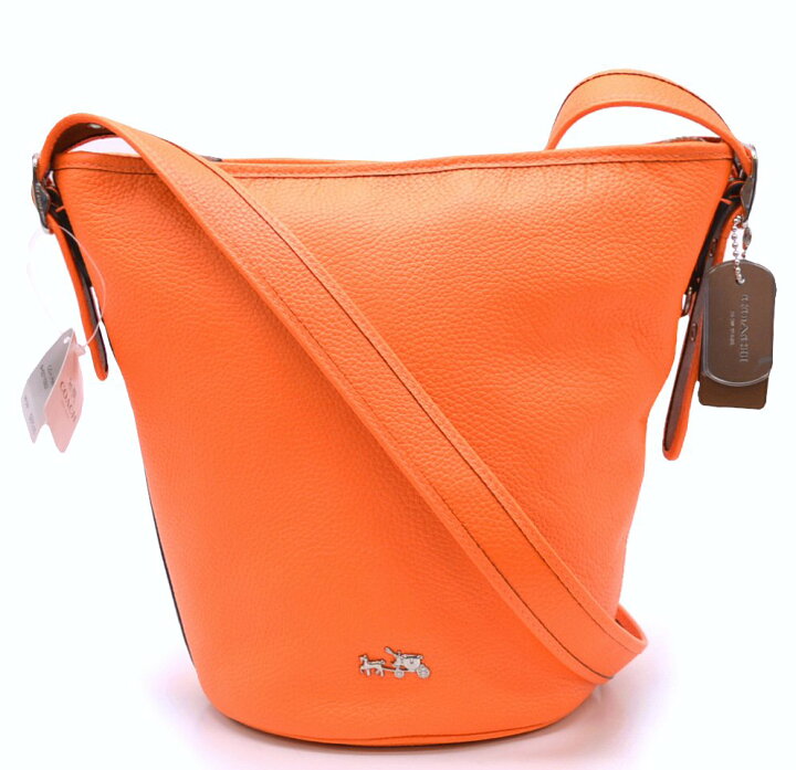 楽天市場】【未使用品】【バッグ】COACH コーチ ペブルドレザー ミニ 