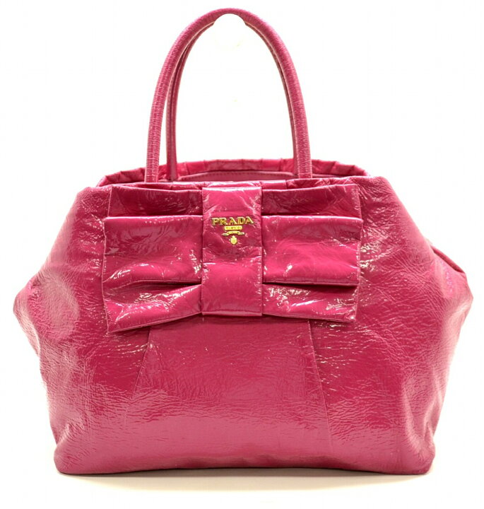 楽天市場】【バッグ】PRADA プラダ ハンドバッグ トートバッグ  