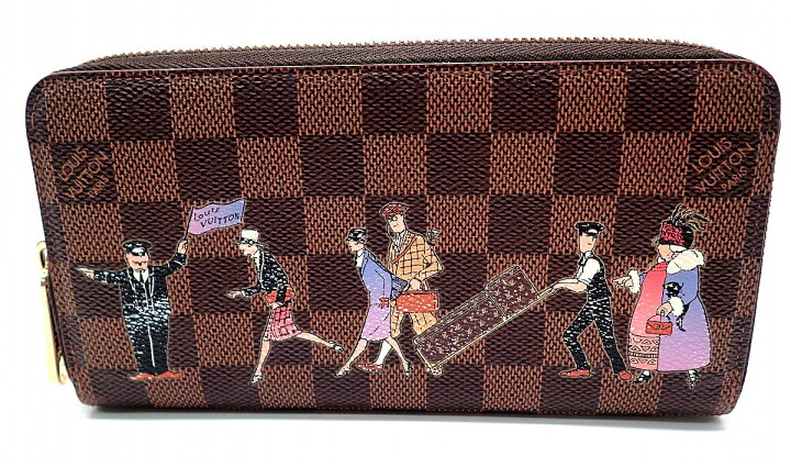 楽天市場】【財布】LOUIS VUITTON ルイ ヴィトン ダミエ イリュストレ 