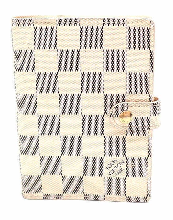 楽天市場】LOUIS VUITTON ルイ ヴィトン ダミエ アズール アジェンダPM 