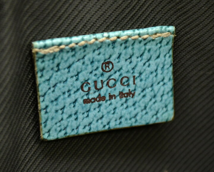 楽天市場】【バッグ】GUCCI グッチ GGキャンバス ポーチ 化粧ポーチ 