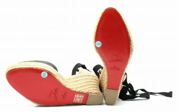 楽天市場】【未使用品】【靴】Christian Louboutin クリスチャン 