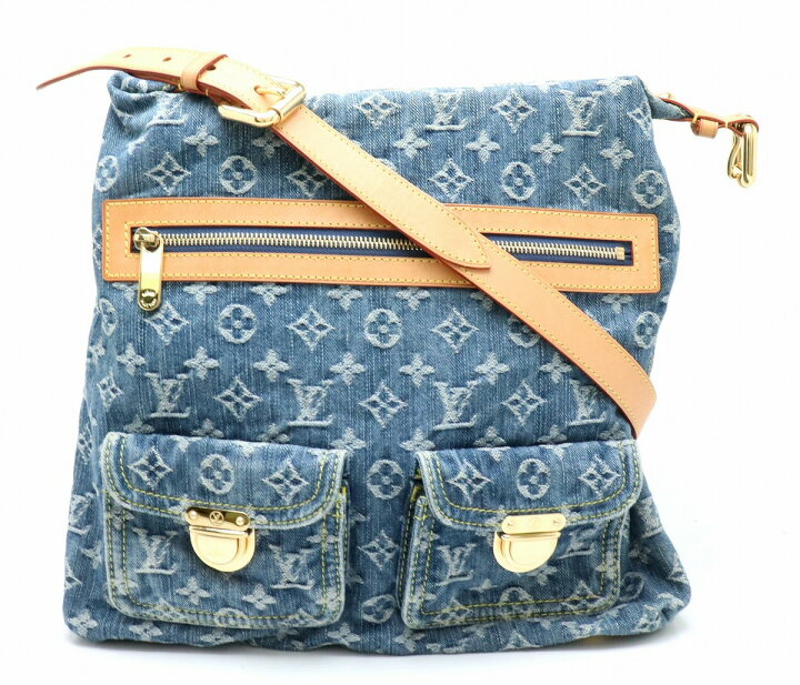 楽天市場】【バッグ】LOUIS VUITTON ルイ ヴィトン モノグラムデニム 