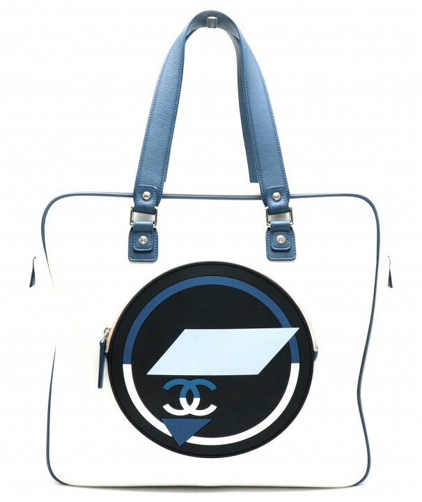 楽天市場】【バッグ】CHANEL シャネル エアライン トートバッグ 