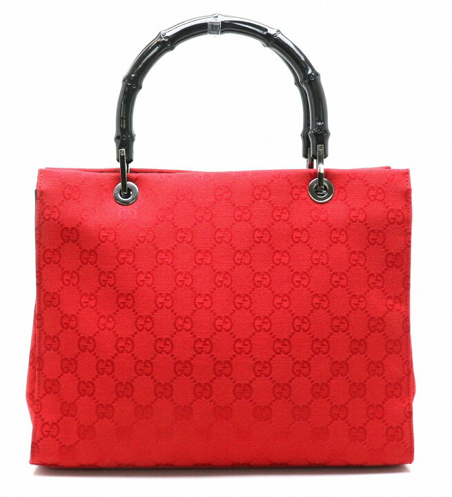 楽天市場】【バッグ】GUCCI グッチ GGキャンバス バンブー  