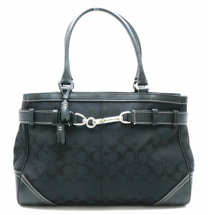 楽天市場】【バッグ】COACH コーチ シグネチャー トートバッグ 