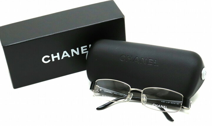 楽天市場】【新品未使用品】CHANEL シャネル メガネ めがね ココマーク 