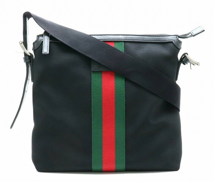 楽天市場】【バッグ】GUCCI グッチ シェリーライン ショルダーバッグ 
