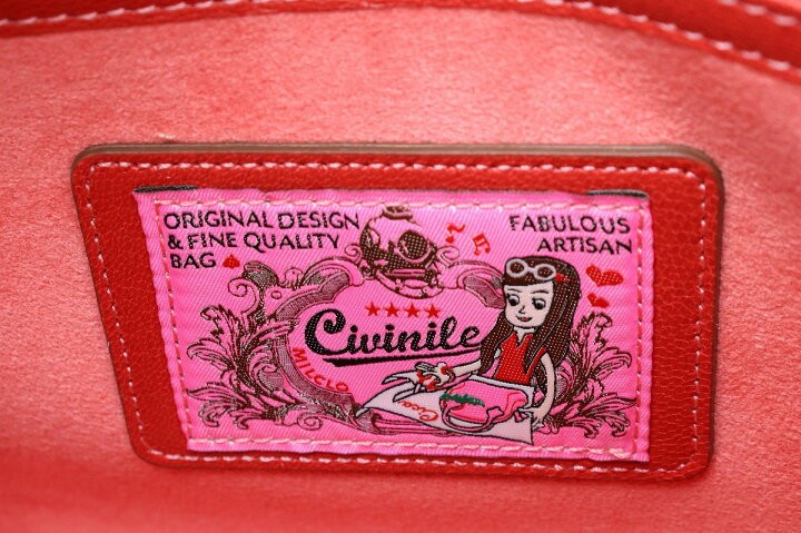 楽天市場】【未使用品】【バッグ】CIVINILE チビナイル オレリー 
