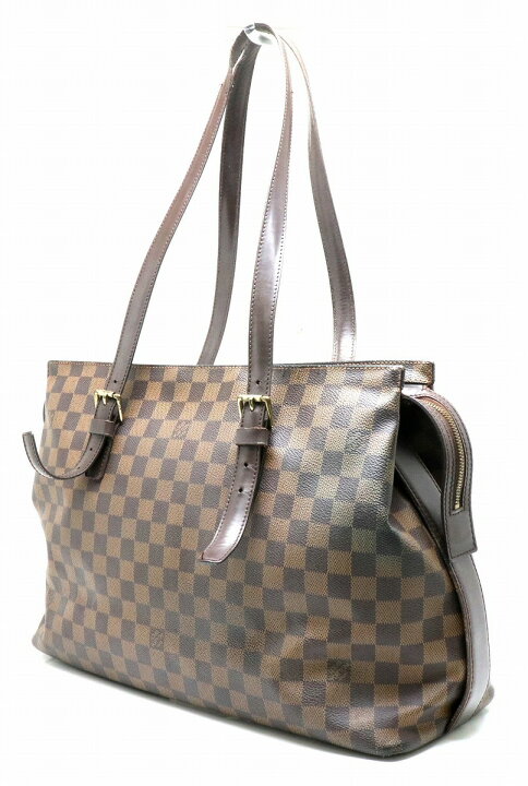 楽天市場】【バッグ】LOUIS VUITTON ルイ ヴィトン ダミエ チェルシー  