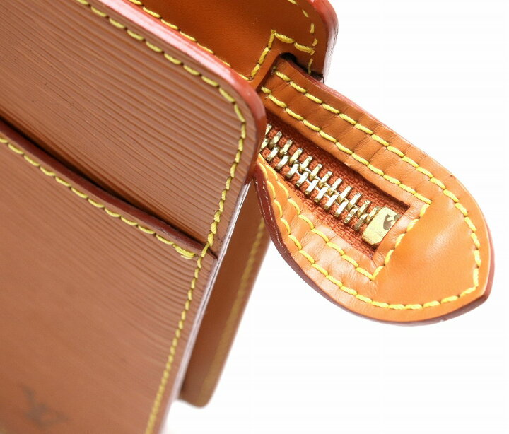 楽天市場】【バッグ】LOUIS VUITTON ルイ ヴィトン エピ ポシェット  