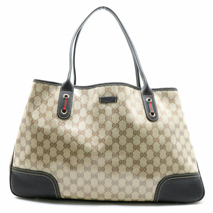 楽天市場】【バッグ】GUCCI グッチ GGクリスタル シェリーライン 