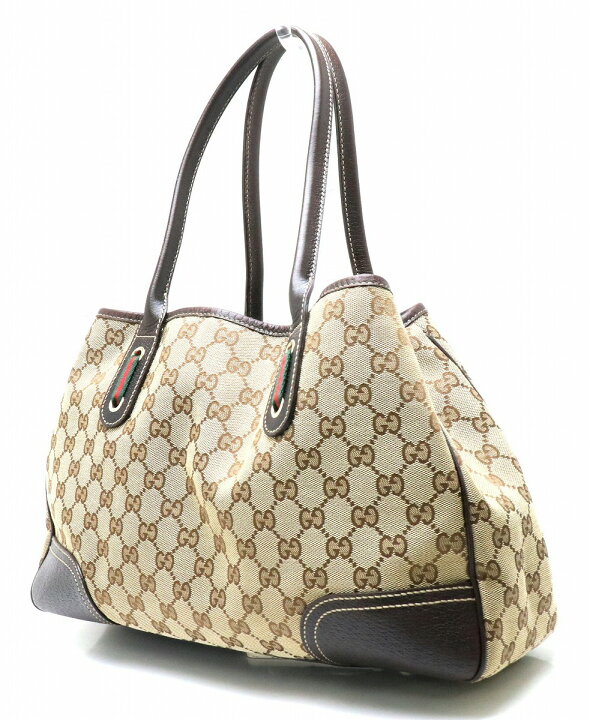 楽天市場】【バッグ】GUCCI グッチ GGキャンバス プリンシーライン  