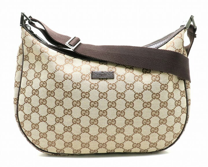 楽天市場】【バッグ】GUCCI グッチ GGキャンバス ショルダーバッグ  