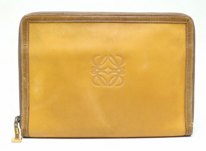 楽天市場】【バッグ】LOEWE ロエベ ロゴ アナグラム セカンドバッグ 