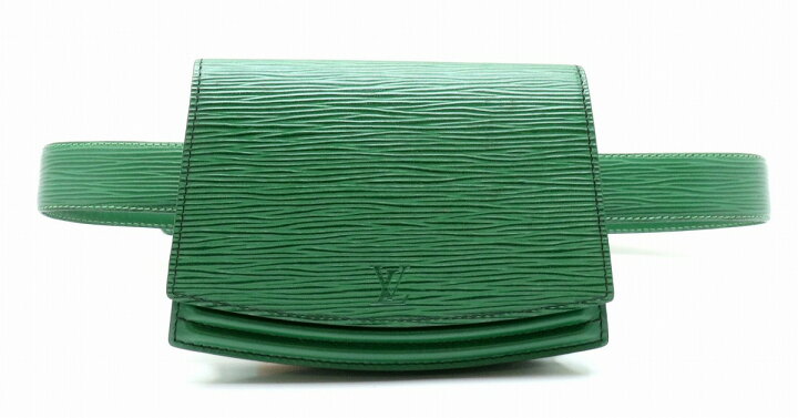 楽天市場】LOUIS VUITTON ルイ ヴィトン エピ ポシェット サンチュール 