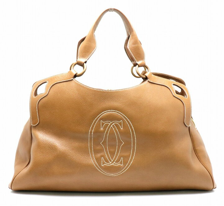 楽天市場】【バッグ】Cartier カルティエ マルチェロ ドゥ カルティエ  