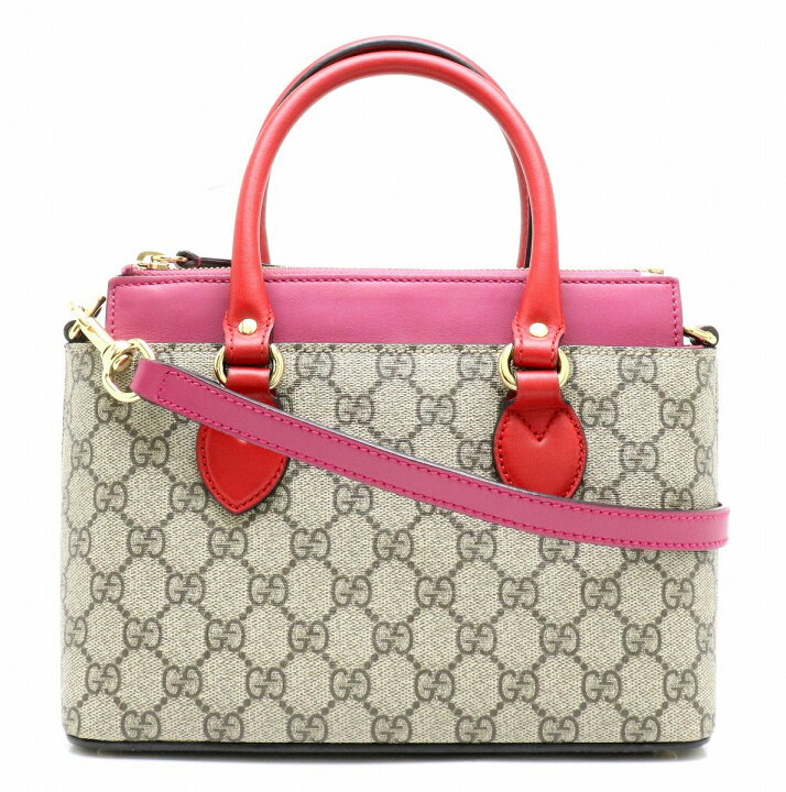 楽天市場】【バッグ】GUCCI グッチ LINEA A リネアA GGスプリーム  