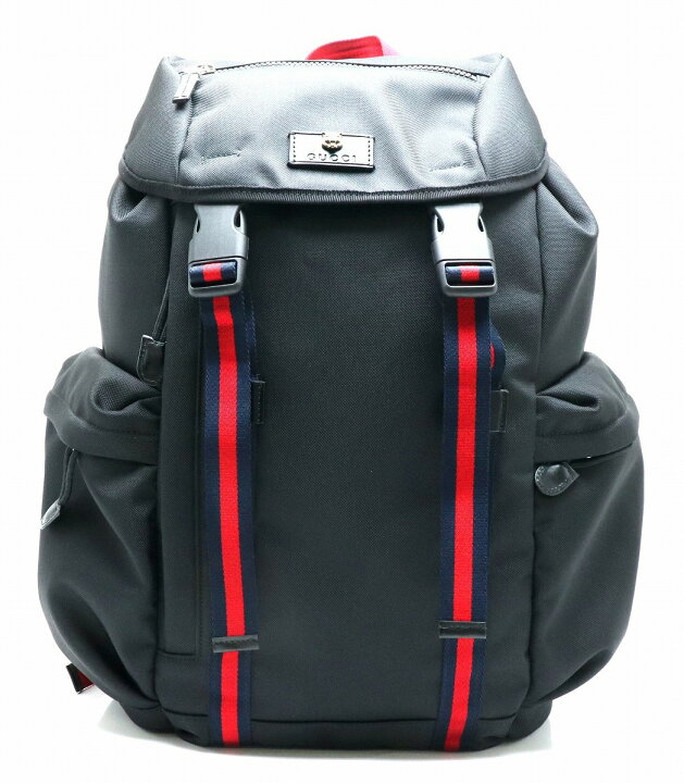 楽天市場】【バッグ】GUCCI グッチ テクノキャンバス バックパック  