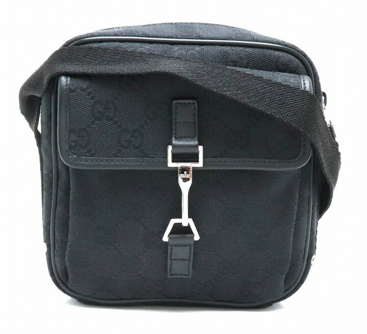 楽天市場】【バッグ】GUCCI グッチ GGキャンバス ショルダーバッグ  