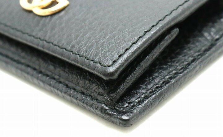 楽天市場】【財布】GUCCI グッチ GGマーモント レザー コインケース  