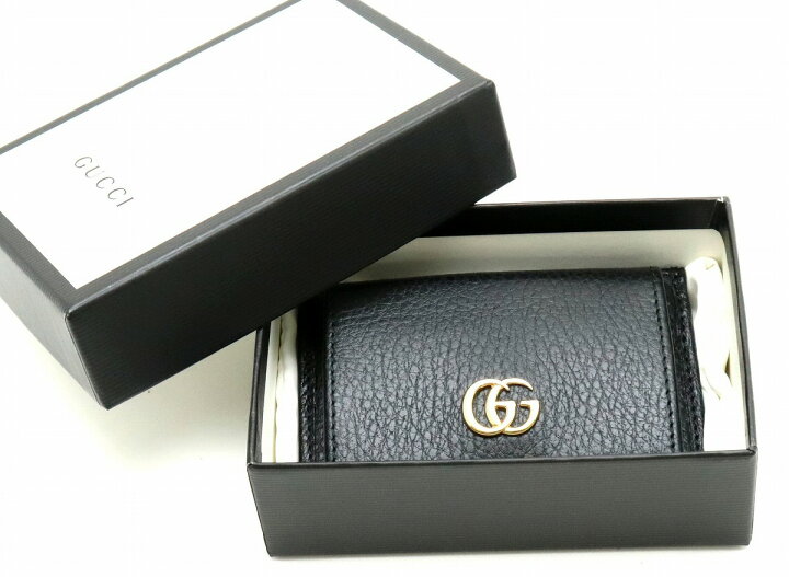 楽天市場】【財布】GUCCI グッチ GGマーモント レザー コインケース 