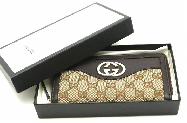 楽天市場】【未使用品】【財布】GUCCI グッチ スーキー インター 