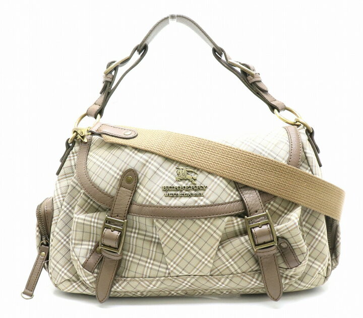 楽天市場】【バッグ】BURBERRY バーバリー ブルーレーベル  