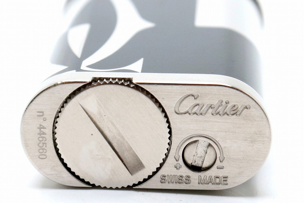 楽天市場】Cartier カルティエ 2Cモチーフ デコール ロゴ ガスライター 