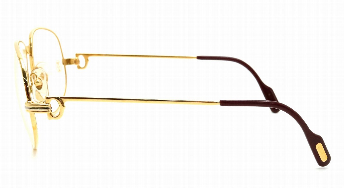 楽天市場】【未使用品】Cartier カルティエ トリニティ 眼鏡 メガネ 